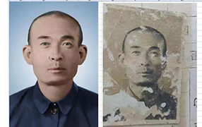 岭口镇老照片修复-2