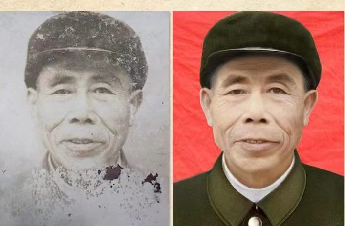 岭口镇旧照片修复-15